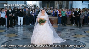 Boda en el Vaticano
