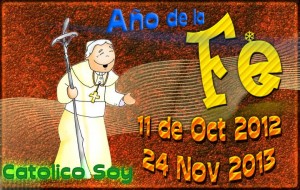 AÑO DE LA FE