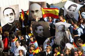 Los mártires de la Cruzada Española  