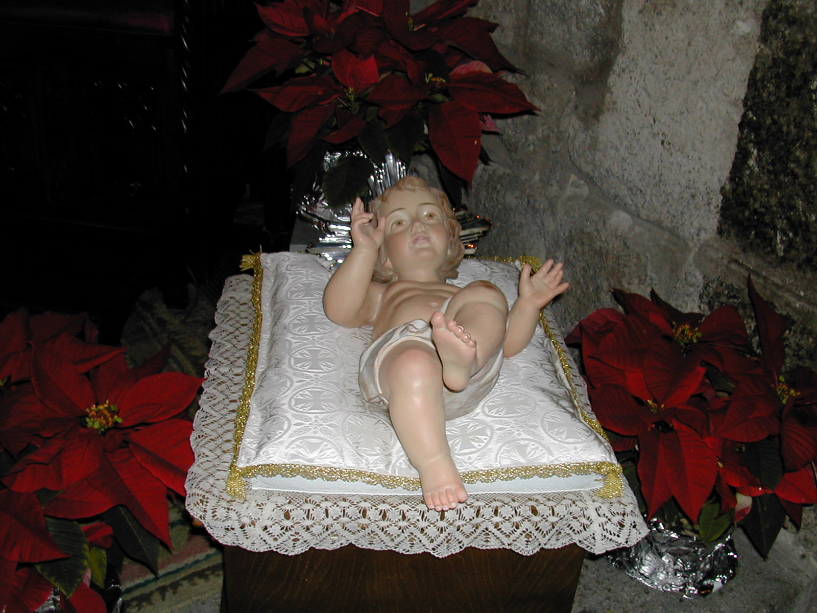 Carta de Jesús en Navidad