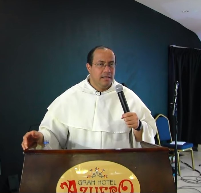 ‘Mi testimonio de vida y conversión: Fray Nelson Medina, O.P.’