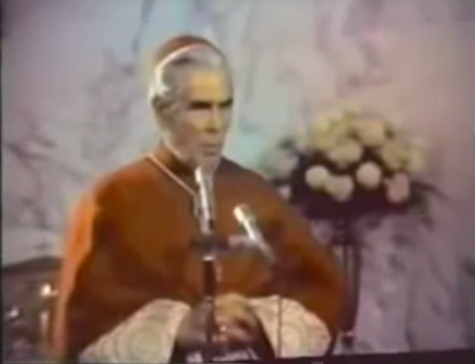 El obispo Fulton Sheen será beatificado el 21 de diciembre, cuarenta años después de su muerte
