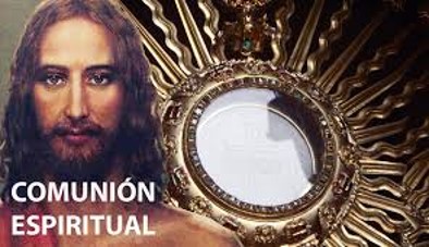 COMUNIÓN ESPIRITUAL