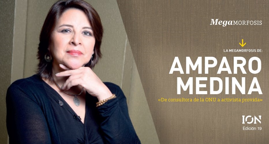 Amparo Medina en EWTN con Pepe Alonso (Testimonio)