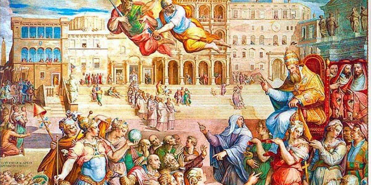 Historia de la Iglesia VI – EL COMIENZO DE LA DECADENCIA