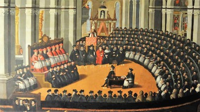 Historia de la Iglesia XI  –  EL CONCILIO DE TRENTO