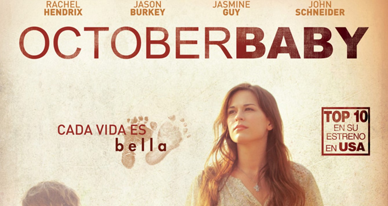 Cine con Valores – OCTOBER BABY