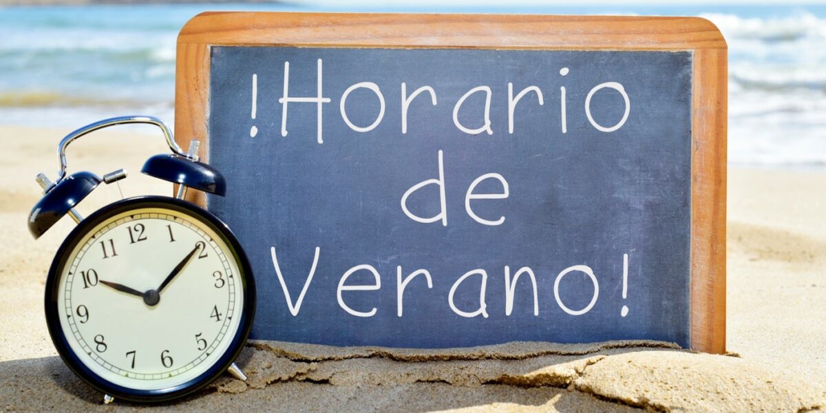 Horario de verano