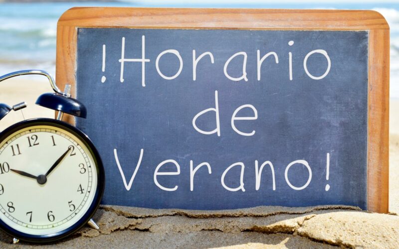 Horario de verano