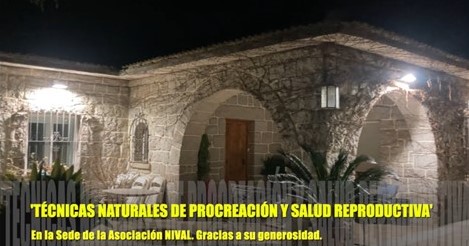 Técnicas naturales de procreación y salud reproductiva