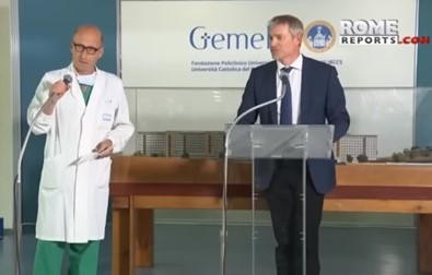 Médico que operó al Papa cuenta por qué y de qué se intervino quirúrgicamente 
