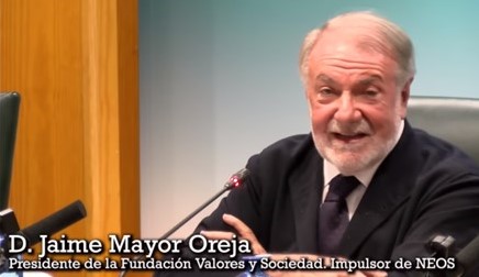 Entrevista a Jaime Mayor Oreja 