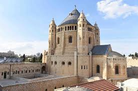 La Basílica de la Dormición de la Virgen María en el Monte Sión, en Jerusalén