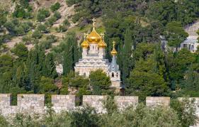 Iglesia Ortodoxa Rusa de María Magdalena en Jerusalén