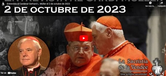 Entrevista al Cardenal Gerhard L. Müller el 2 de octubre de 2023