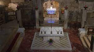 Nazaret – El Lugar de la Encarnación y donde la Virgen recibió el anuncio del ángel