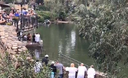 El Lugar donde Cristo fue Bautizado – El Rio Jordán