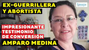 Testimonio:  Amparo Medina