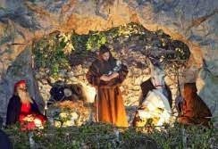Como nació hace 800 años en Greccio, por impulso directo de San Francisco, el primer belén navideño