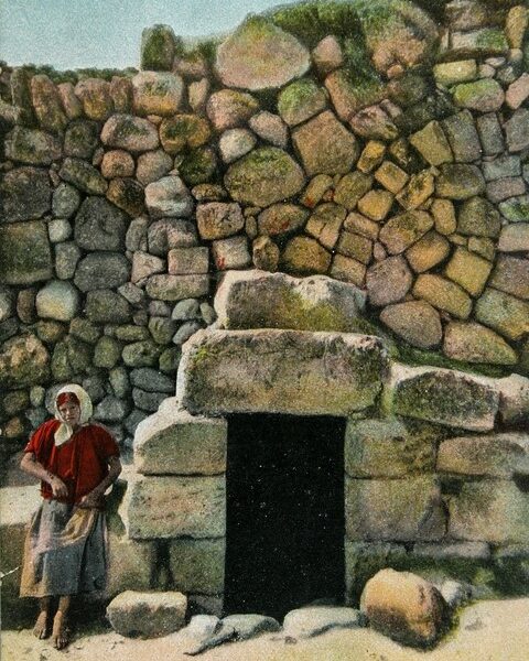 La Tumba de Lázaro en Betania