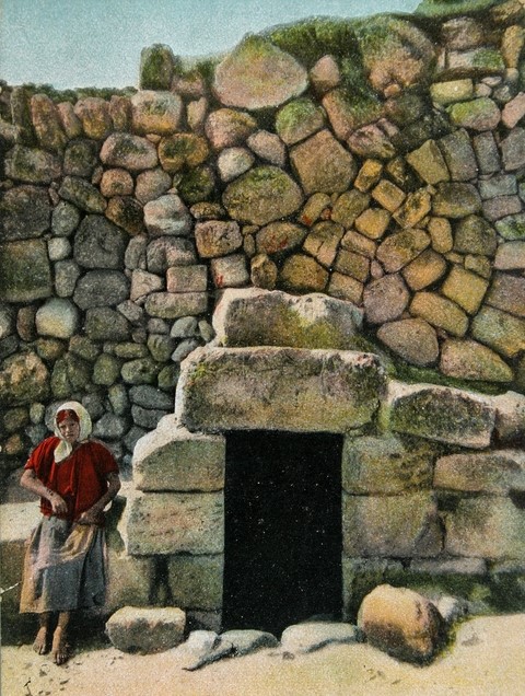 La Tumba de Lázaro en Betania