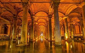 Estambul 2 – El Palacio Sumergido – La gran cisterna