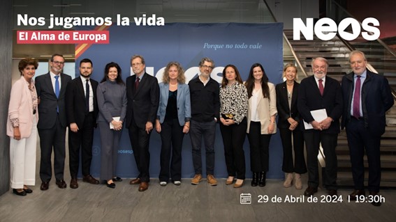 NEOS: Nos jugamos la vida – El Alma de Europa