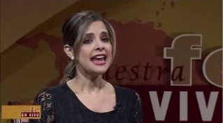 ‘Nuestra fe en vivo’: Patricia Sandoval 