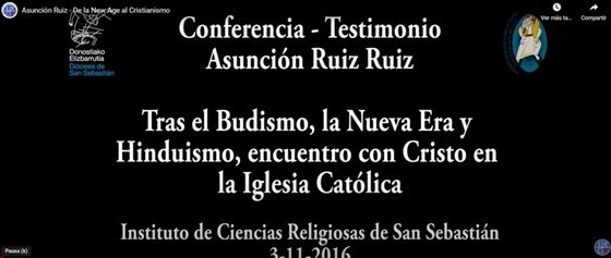 Asunción Ruiz – De la New Age al Cristianismo
