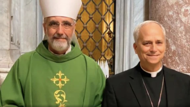 Hablamos con el hombre de confianza del papa, el padre agustino Luis Marín