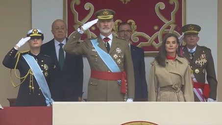 Día de la Hispanidad. 12 de Octubre 2024