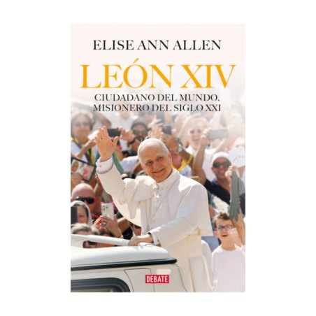 ¿Quién es León XIV? Libro biográfico