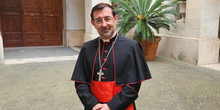 Misa con el CARDENAL COBO