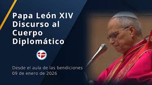 Papa León XIV – Discurso al Cuerpo Diplomático
