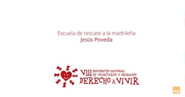 Jesús Poveda:  Escuela de Rescatadores