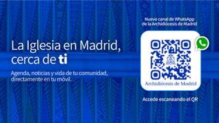 Canal de WhatsApp de la Archidiócesis de Madrid