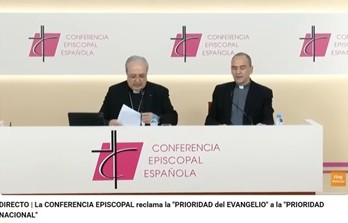 DIRECTO : La CONFERENCIA EPISCOPAL reclama la “PRIORIDAD del EVANGELIO” a la “PRIORIDAD NACIONAL”