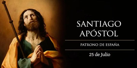 Festividad de SANTIAGO APÓSTOL