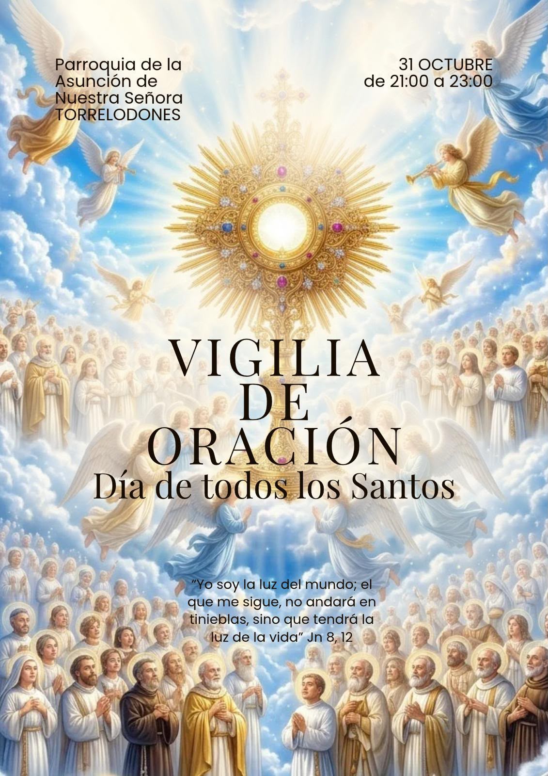 VIGILIA DE ORACIÓN